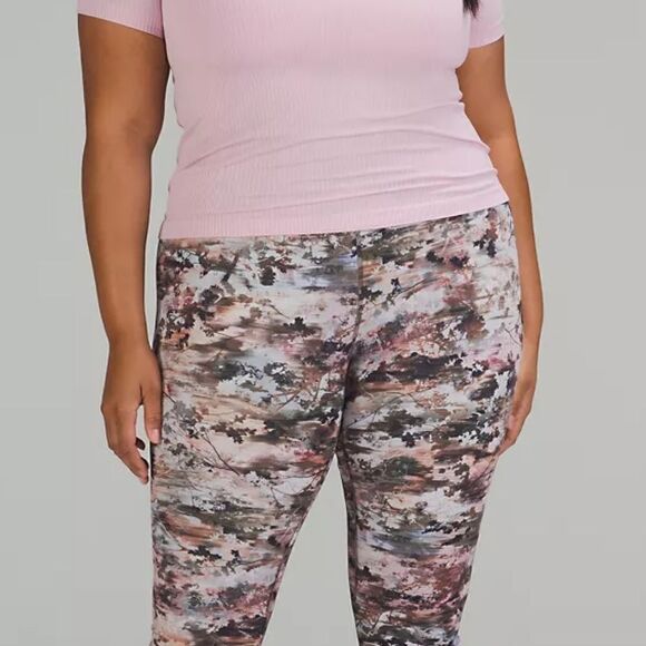 NWT Lululemon Align HR Pant 28" in Future Utopia Multi - Picture 6 of 11